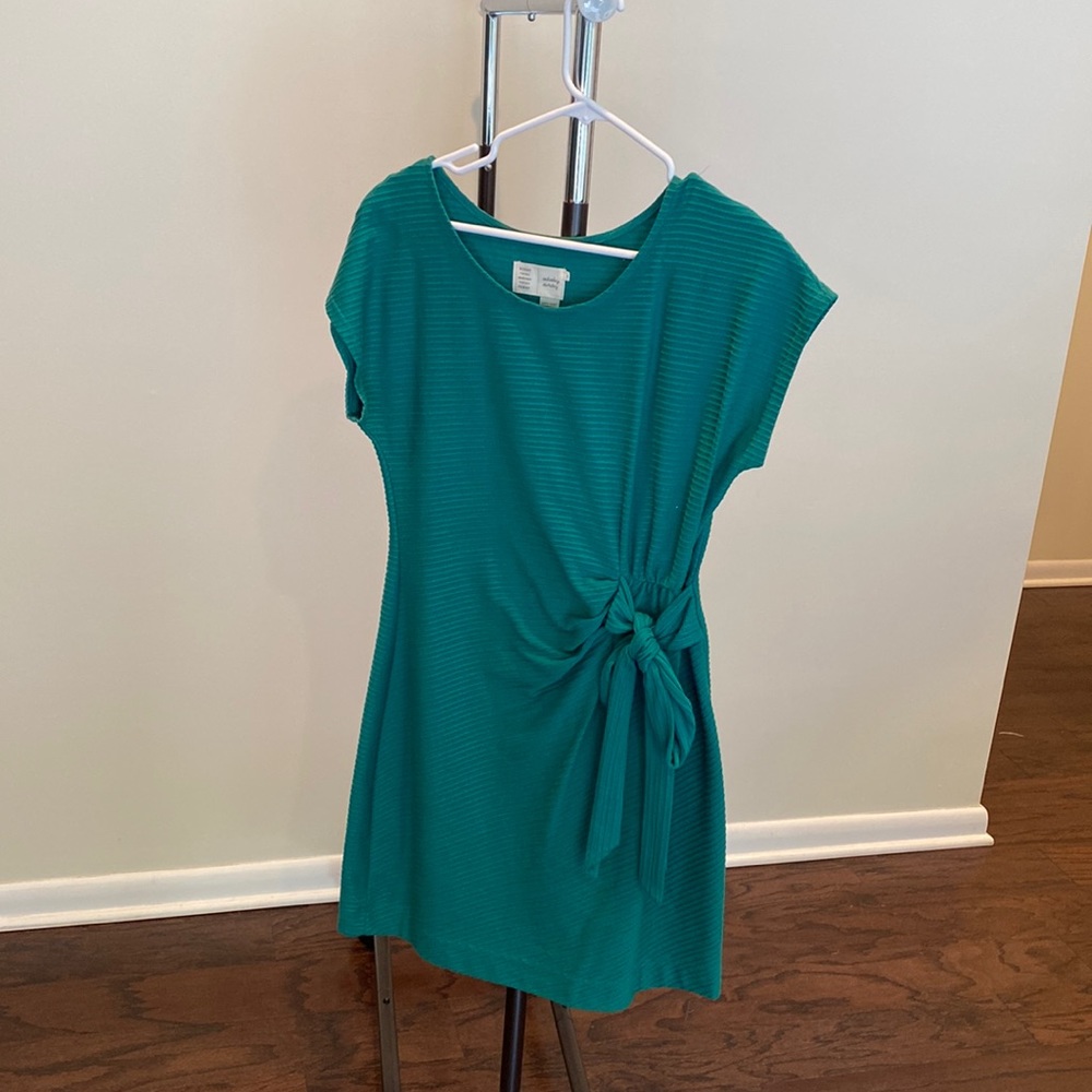 Saturday Sunday green dress size medium